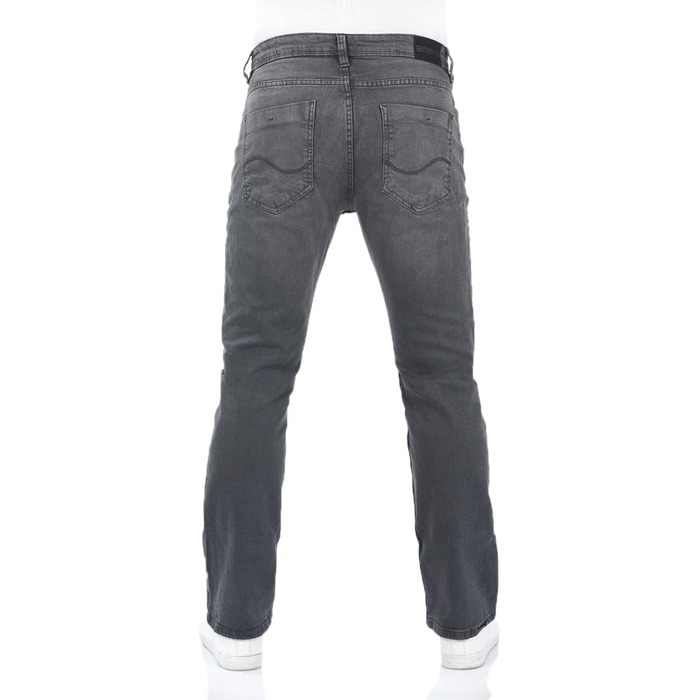 Чоловічі джинси Riverso Falko Bootcut Stretch Denim (чорний, синій, сірий) 29-40