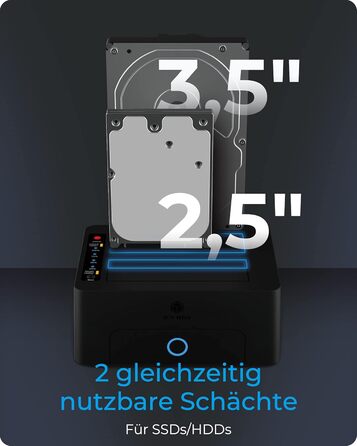 Док-станція ICY BOX для 2 HDD SATA 2.5