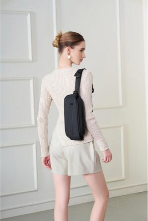 Чоловіча та жіноча поясна сумка Asher – водонепроникна, легка, кросбоді, унісекс, для спорту, подорожей, фестивалів