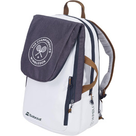 Рюкзак для тенісу Babolat Pure Wimbledon (білий/сірий)
