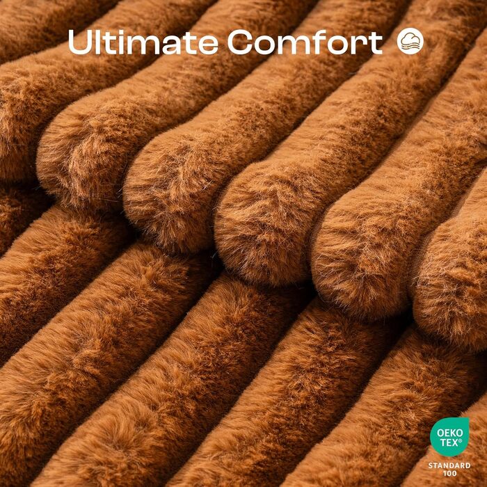 М'яке ліжко для собак та котів MEWOOFUN - зручне та затишне, 91x72x30 см, коричневе