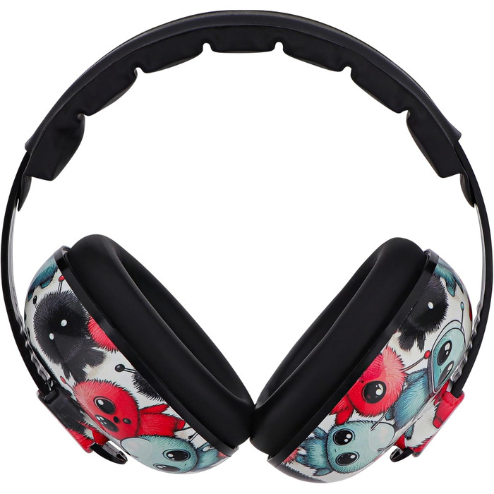 Навушники для захисту від шуму для малюків ME&LIO (0-24 місяці) - для подорожей, сну, аутизму та сенсорної чутливості, SNR 25dB, сертифіковані