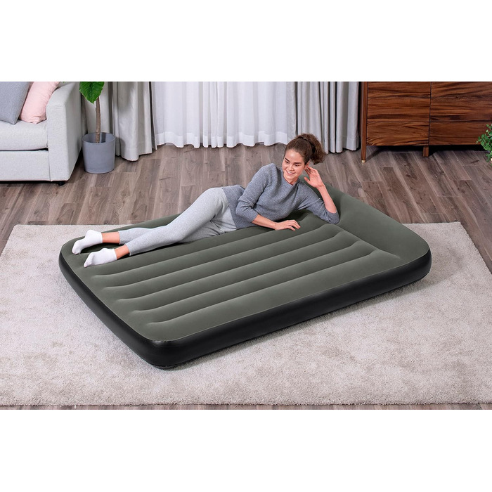 Надувний матрац Bestway Tritech 191x137x30 см, розмір Full, 75x54 дюйми