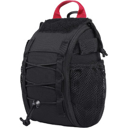 Тактична аптечка OneTigris EDC MOLLE, універсальна військова сумка IFAK для кемпінгу, туризму, велоспорту, альпінізму та полювання на відкритому повітрі