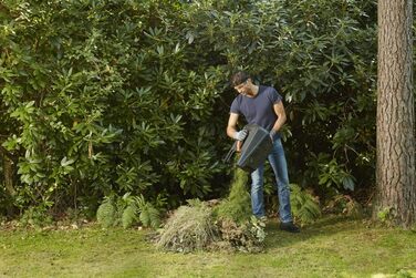 Електрична газонокосарка Black+Decker BEMW351, 1000 Вт, 32 см, 3-рівневе регулювання висоти, 35 л травозбірник, для малих садів, мультиколор