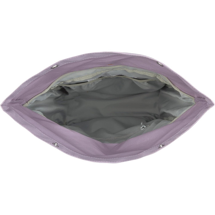 Дитячий рюкзак LÄSSIG з нагрудним ременем, 12 літрів, водонепроникний, Rolltop, зелений/синій (фіолетовий)