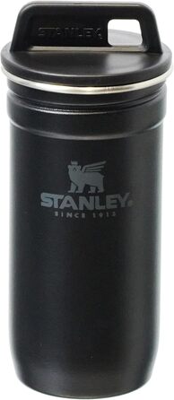 Набір келихів для шотів STANLEY Adventure Nesting 59 мл, нержавіюча сталь, чорний матовий - компактні, без BPA, для подорожей