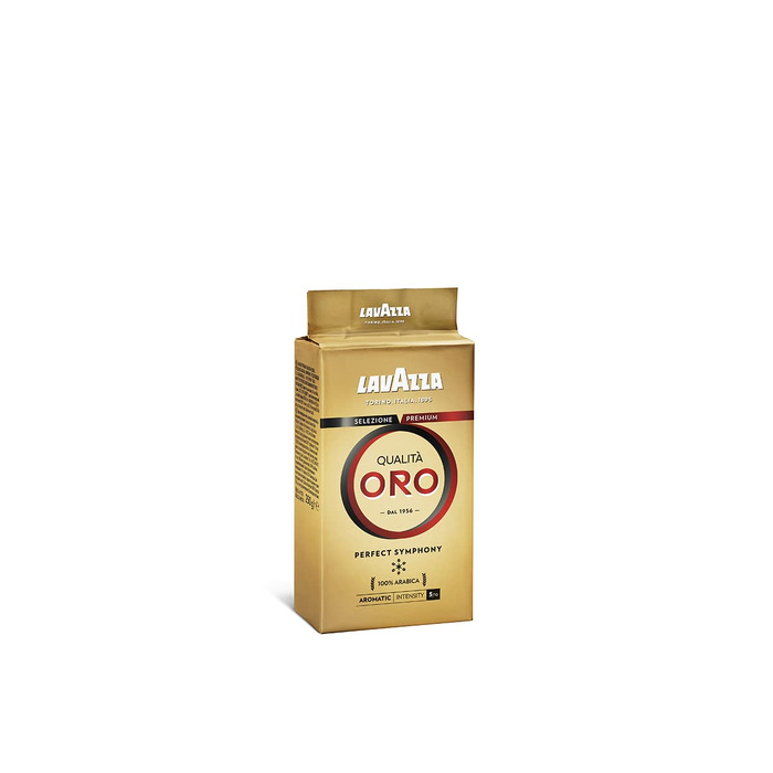 Мелена кава Lavazza Classico для мока та фільтр-кавмашин, суміш арабіки та робусти, темне обсмажування, інтенсивність 7/10, 10 упаковок по 250 г