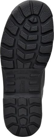 Черевики робочі ELTEN Renzo Mid ESD S3, шкіряні, з металевим носком, легкі, міцні, чорні, для жінок та чоловіків, 37 EU