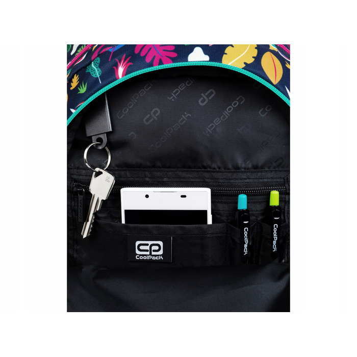 Молодіжний рюкзак Coolpack Jerry Lady Color, місткий, 21 літр