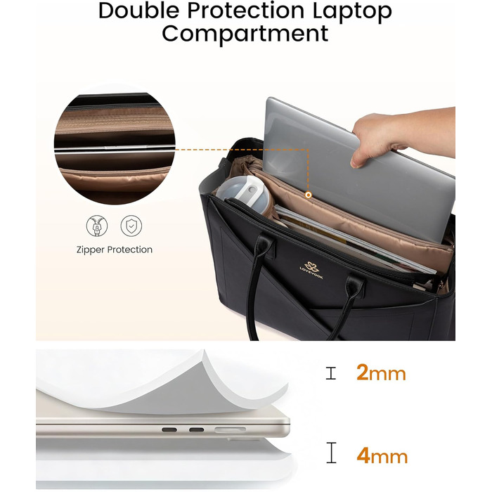 Сумка для ноутбука LOVEVOOK 15.6