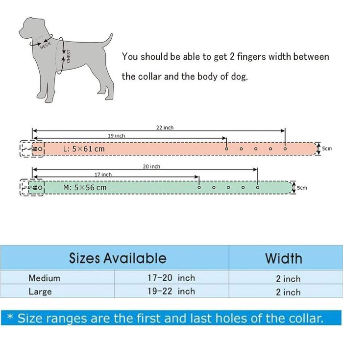Унісекс шкіряний ошийник для собак з нітками, розмір M, L, золотисто-коричневий