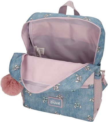 Дитячий рюкзак Joumma Disney Stitch з помпоном, декілька відділень
