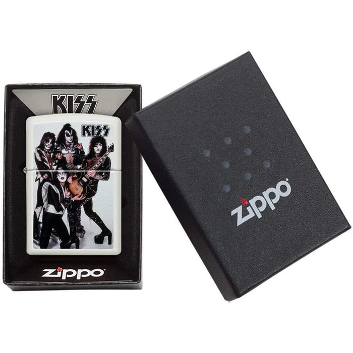 Запальничка Zippo Kiss біла, універсальний розмір, оригінал