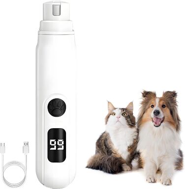 Електричний точило для кігтів собак Neu Krallenschleifer, 3-ступеневе, для собак, котів та інших тварин