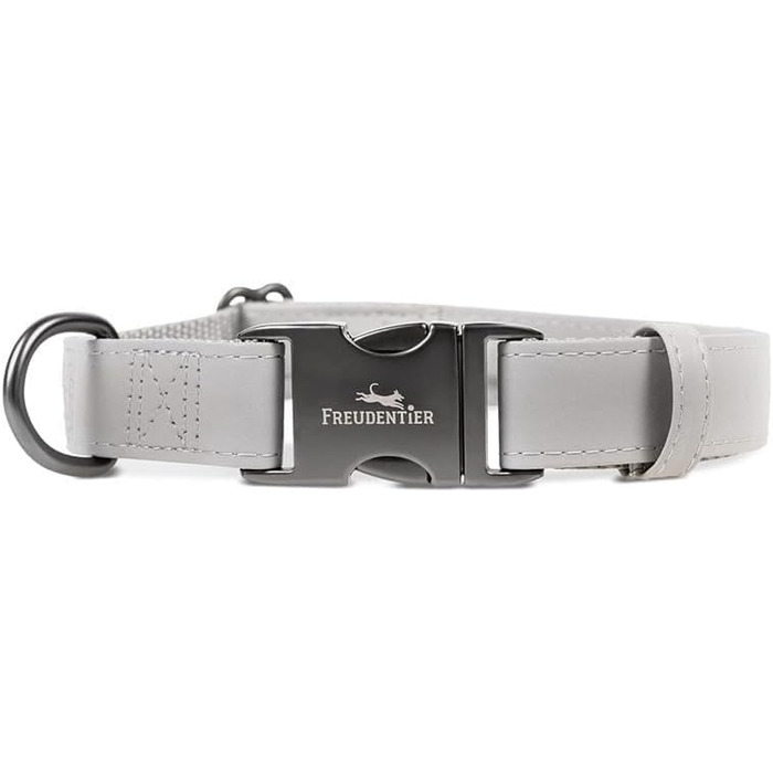 Dog Collar with 2m Leash Set - Adjustable Dog Leash - Dog Collar for Large Dogs, Collar for Small & Medium Dogs - Dog Collar & Leash - Includes Gift Box (30-40cm)