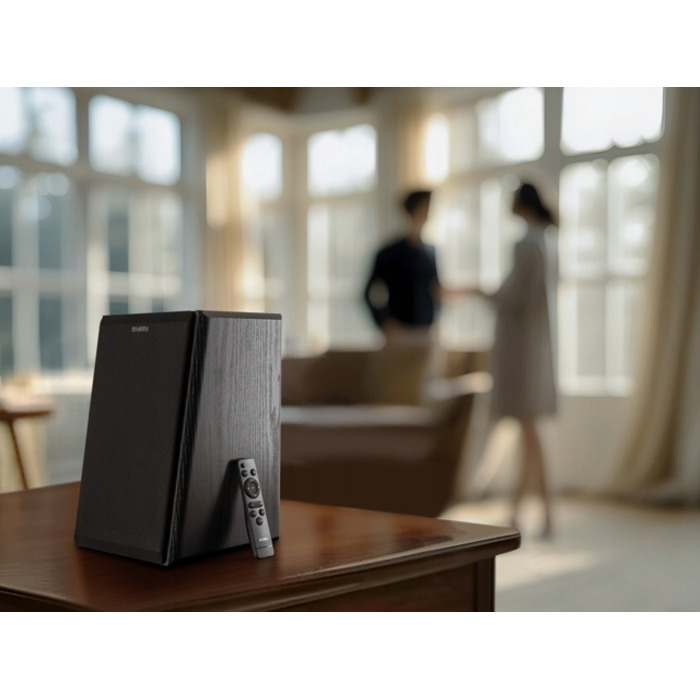 Hi-Fi акустична система 2.0 SVEN MC-50: Bluetooth AptX HD, DSP, HDMI ARC, Optical, 210 Вт