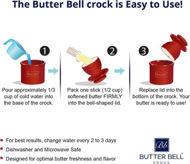 Оригінальна керамічна маслянка Butter Bell L. Tremain, французька маслянка з колекції Café-Matte, колір Stone