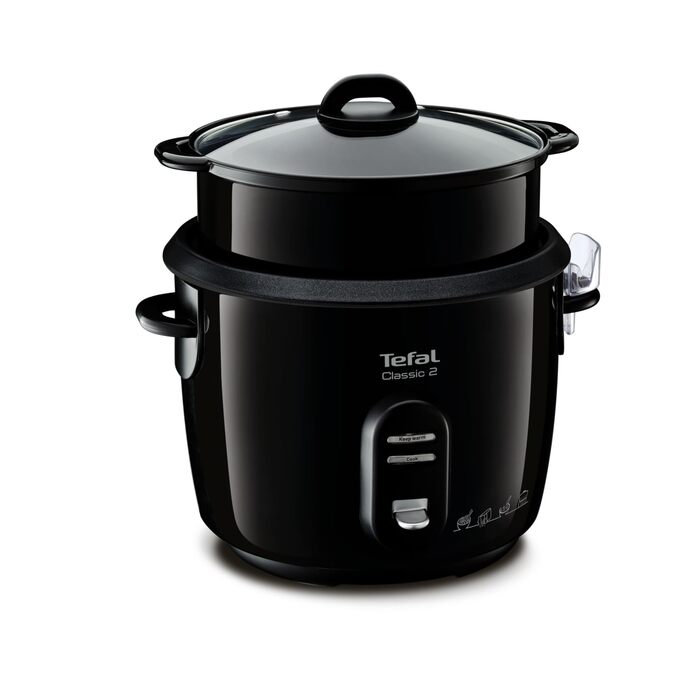 Мультиварка Tefal RK8121 45 в 1: Режимів приготування, LCD-дисплей, 5л, нержавіюча сталь, книга рецептів