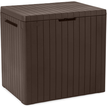 Садова скриня Keter City Storage Box 113 л, коричнева