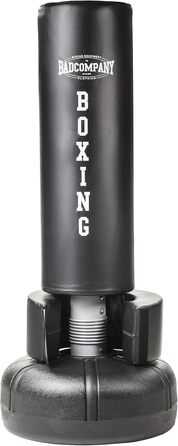 Bad Company Standboxsack: Самостійний боксерський мішок з підставкою та вініловим килимком (190 x 40 см)