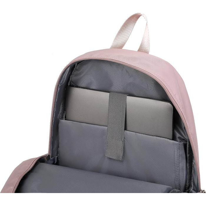 Жіночий рюкзак Acmebon для ноутбука, місткий, модний, повсякденний, фіолетовий