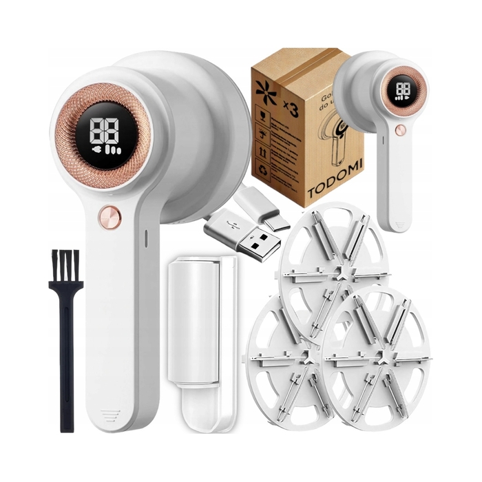 Машинка для видалення ковтунців TODOMI FR-05