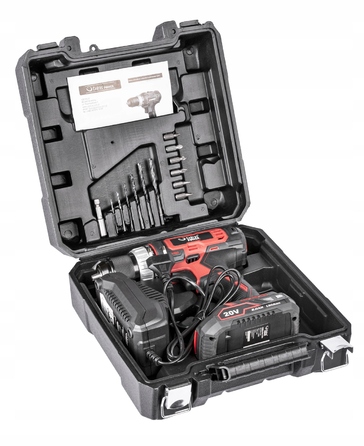 Акумуляторний шурупокрут Cedrus 20 V D40Li-SET