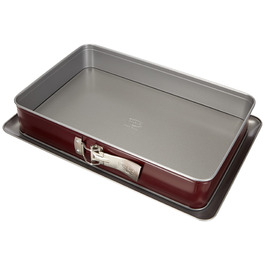 Форма для випічки Dr. Oetker прямокутна 38x25 см BICOLOR з антипригарним покриттям