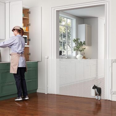 Клітка-загон для цуценят та дрібних тварин 80x60 см, 8 шт. з захисним тентом, гнучка та складана