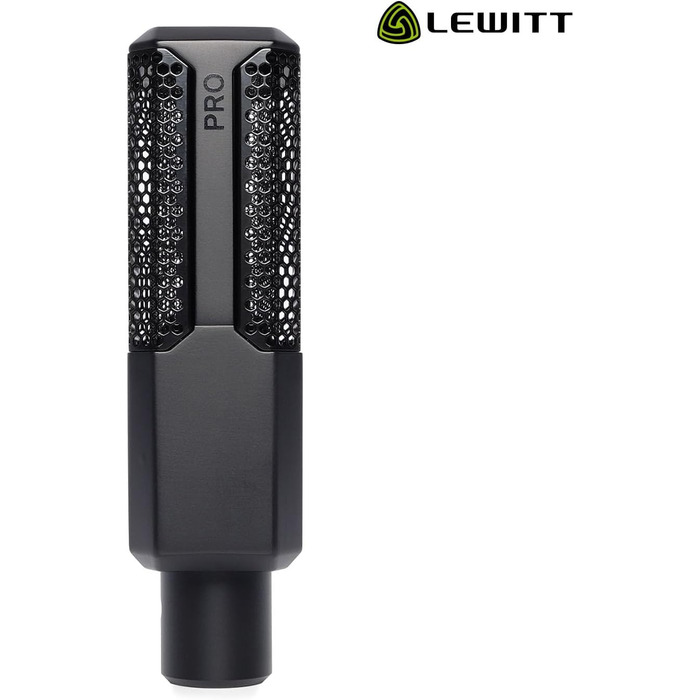 Конденсаторний мікрофон LCT 240 PRO XLR для вокалу, інструментів, подкастів та стрімінгу - професійний звук. У комплекті: мікрофонна стійка, поп-фільтр, кейс