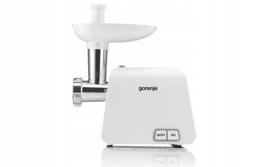 М'ясорубка Gorenje MG1602W, біла, 1600 Вт