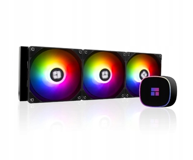 Система водяного охолодження AIO Thermalright Frozen Horizon 360 ARGB V2 3x120мм, чорна