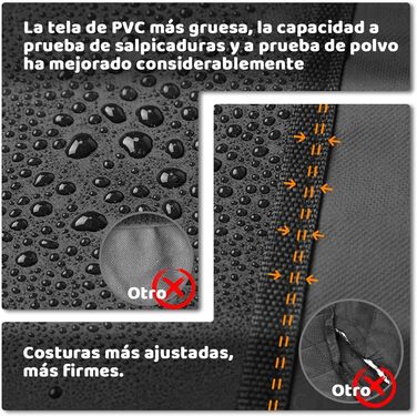 Захист для багажника авто: вологостійкий килимок для собак (184x103 см)