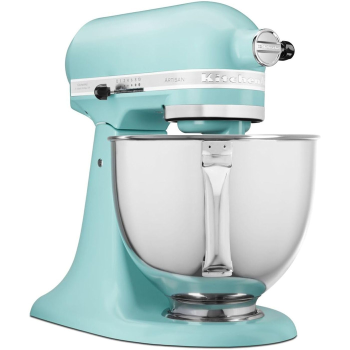 Планетарний міксер KitchenAid Artisan з чашею 4,7 л, колір Mineralwasser