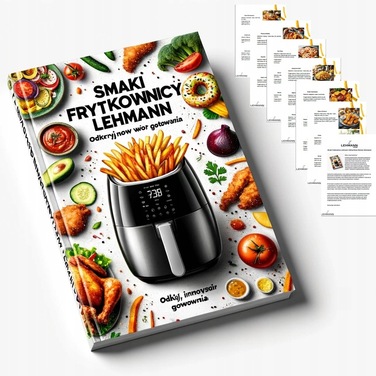 Аерофритюрниця Lehmann 8 л, 1800 Вт з вікном для перегляду