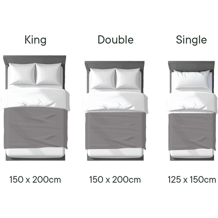 Теплий пухнастий плед DREAMSCENE з штучного хутра, антрацит, 200 x 240 см