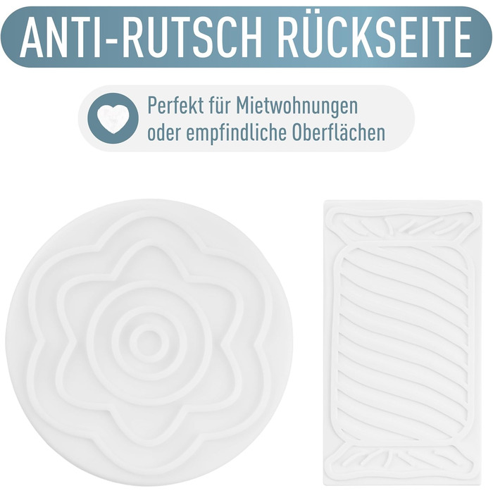 Захист для сходів IB Style Berrin - сітка для дітей та собак, без свердління, чорний, 67-75 см (4 накладки на стіну)