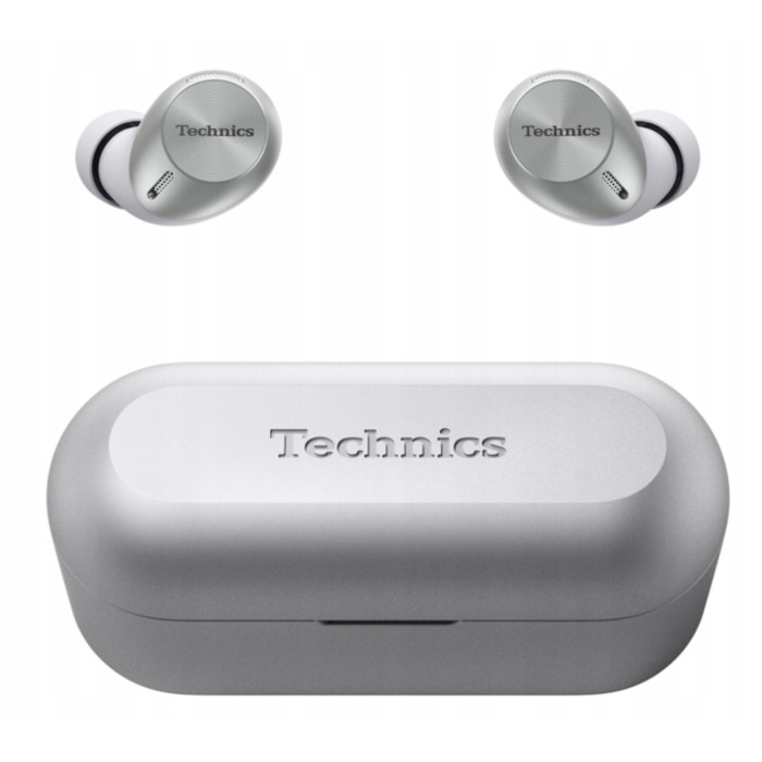 Бездротові навушники Technics EAH-AZ40M2ES з ANC, сріблясті
