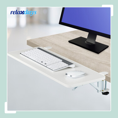 Relaxdays Desk Extension for Clipping On