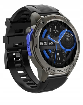 Смарт-годинник Techpointmx DM56 з GPS, водонепроникний, спортивний, українською мовою