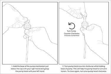 Набір дозаторів для мила з прозорого скла (2 шт.), 473 мл, коричнева скляна чаша, чорний пластиковий насос, для ванної та кухні