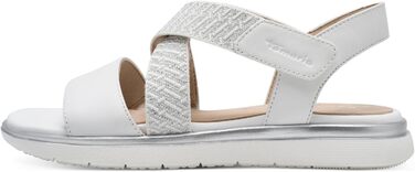 Босоніжки жіночі Tamaris Wide FIT 8-88600-44 білі, розмір 39 EU, широка колодка