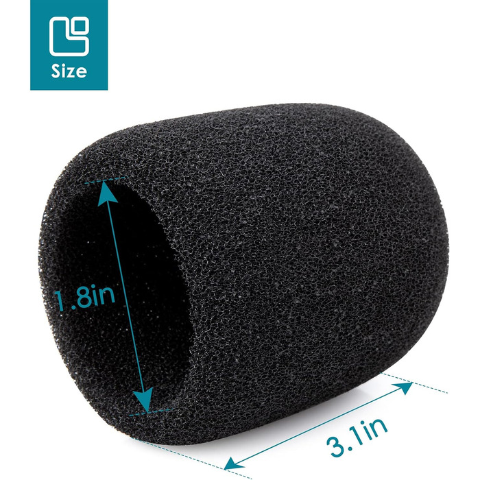 Підставка для мікрофона SoloCast від YOUSHARES: мікрофонний кронштейн з кріпленням для HyperX SoloCast, з поп-фільтром