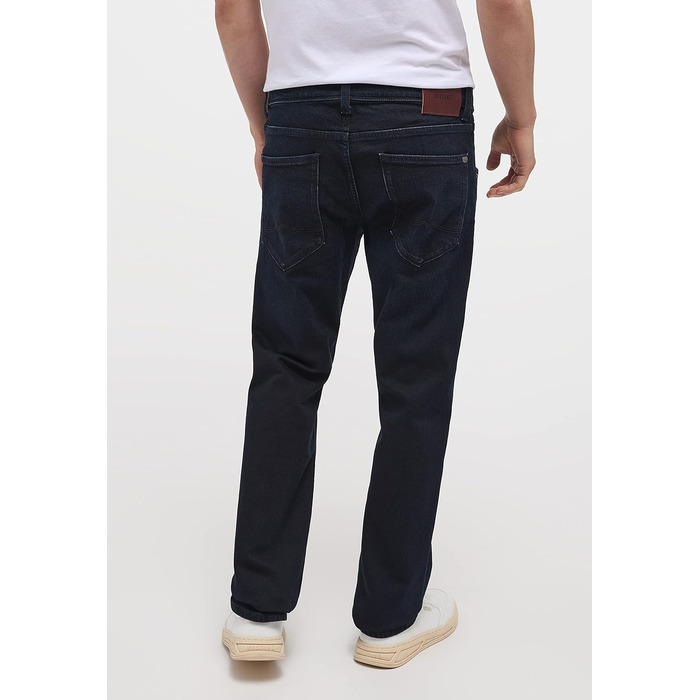 Джинси чоловічі MUSTANG Michigan Straight, темно-сині (31W/32L, 983)