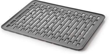 Килимок для посуду OXO Good Grips, сірий, 31 x 40.6 x 1.3 см, прямокутний