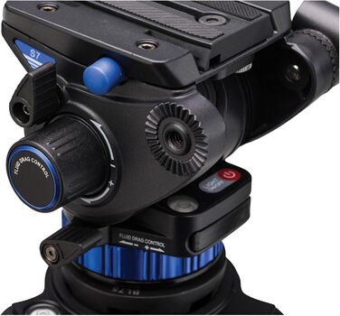 Штатив-монопод Benro S-Series з відеоголовою S7 (алюмінієвий)