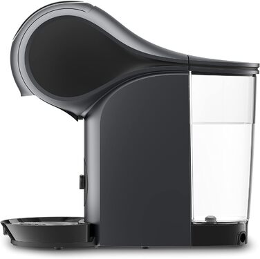 Кавомашина De'Longhi Nescafe Dolce Gusto Genio S Touch EDG426.GY, для капсул, еспресо, капучино, латте, шиферно-сіра