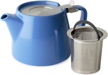Teapot, 510 ml, white (Blue)
