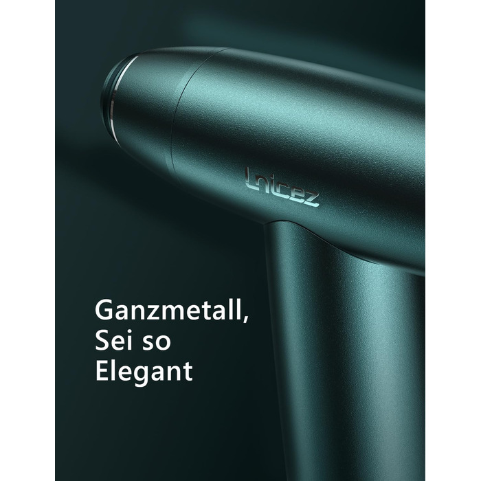 Електричний пилосос для пилу 150000 RPM - компресований повітряний пилозбірник з потужним безщітковим двигуном, елегантний металевий корпус